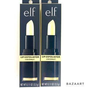 Set Of 2 e.l.f. Coconut 🥥 Flavor Lip Exfoliate